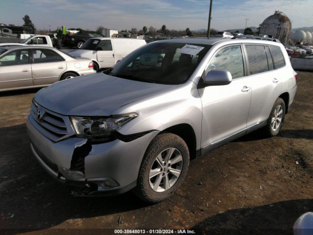 Photo 1 VIN: 5TDZK3EH0CS086798 - TOYOTA HIGHLANDER 