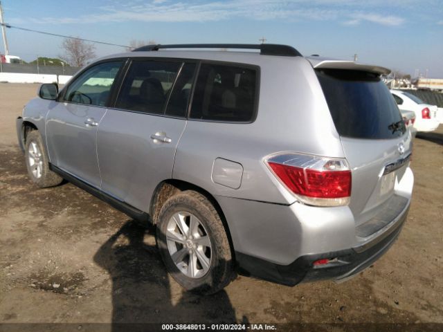 Photo 2 VIN: 5TDZK3EH0CS086798 - TOYOTA HIGHLANDER 