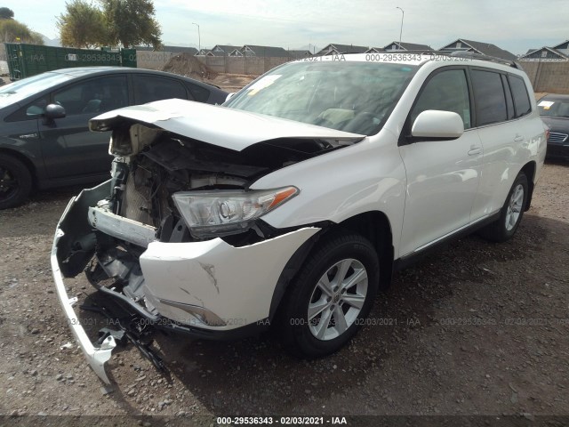 Photo 1 VIN: 5TDZK3EH0CS088678 - TOYOTA HIGHLANDER 