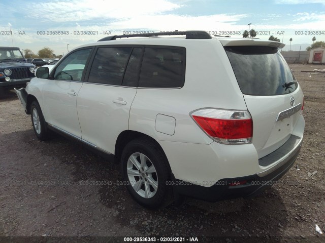 Photo 2 VIN: 5TDZK3EH0CS088678 - TOYOTA HIGHLANDER 