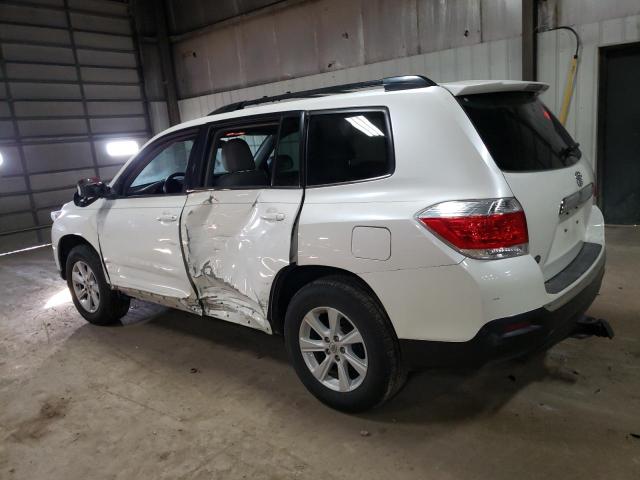 Photo 1 VIN: 5TDZK3EH0DS091582 - TOYOTA HIGHLANDER 