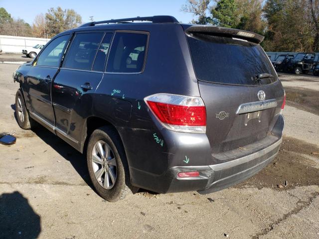 Photo 2 VIN: 5TDZK3EH0DS091842 - TOYOTA HIGHLANDER 