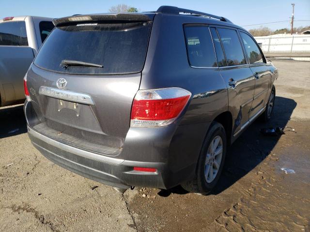 Photo 3 VIN: 5TDZK3EH0DS091842 - TOYOTA HIGHLANDER 