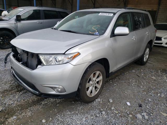 Photo 1 VIN: 5TDZK3EH0DS097284 - TOYOTA HIGHLANDER 