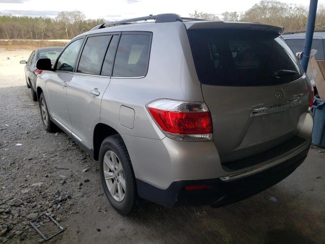 Photo 2 VIN: 5TDZK3EH0DS097284 - TOYOTA HIGHLANDER 