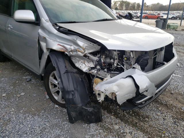 Photo 8 VIN: 5TDZK3EH0DS097284 - TOYOTA HIGHLANDER 