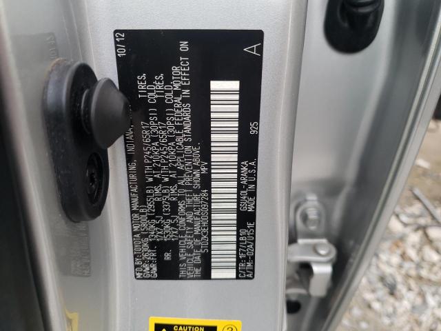 Photo 9 VIN: 5TDZK3EH0DS097284 - TOYOTA HIGHLANDER 