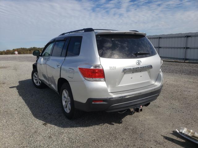 Photo 2 VIN: 5TDZK3EH0DS098712 - TOYOTA HIGHLANDER 