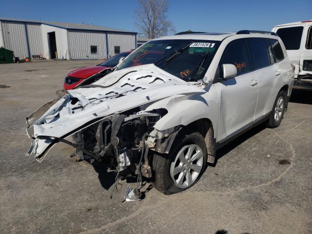 Photo 1 VIN: 5TDZK3EH0DS102211 - TOYOTA HIGHLANDER 