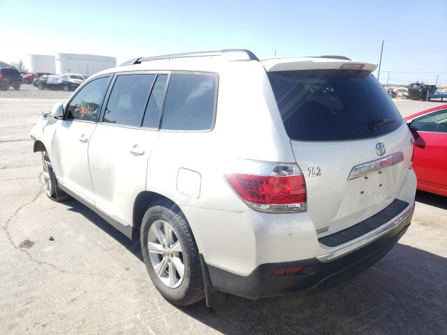 Photo 2 VIN: 5TDZK3EH0DS102211 - TOYOTA HIGHLANDER 