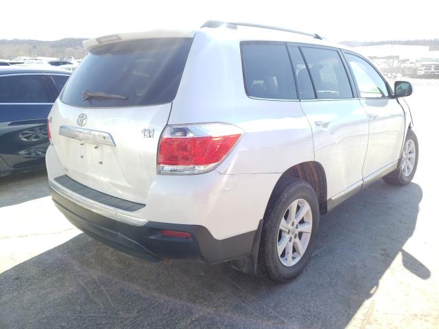 Photo 3 VIN: 5TDZK3EH0DS102211 - TOYOTA HIGHLANDER 