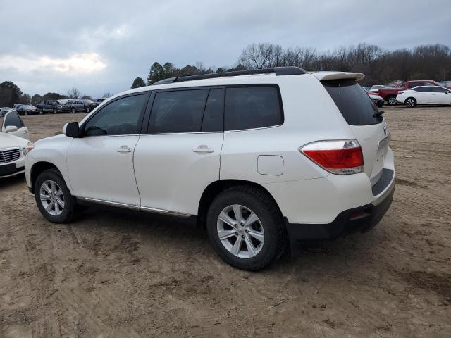 Photo 1 VIN: 5TDZK3EH0DS110258 - TOYOTA HIGHLANDER 