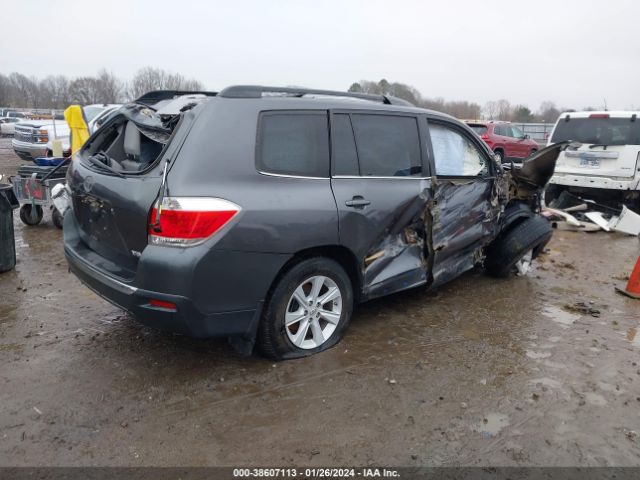 Photo 3 VIN: 5TDZK3EH0DS117257 - TOYOTA HIGHLANDER 