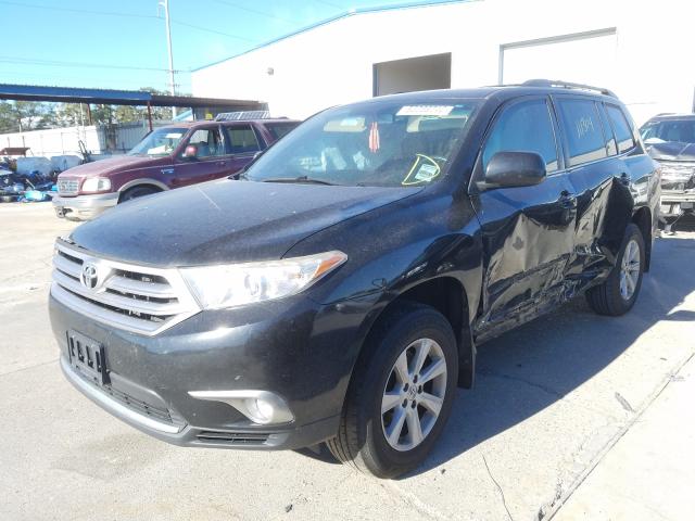 Photo 1 VIN: 5TDZK3EH0DS117551 - TOYOTA HIGHLANDER 