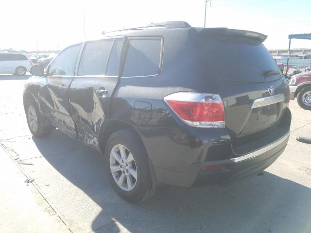 Photo 2 VIN: 5TDZK3EH0DS117551 - TOYOTA HIGHLANDER 