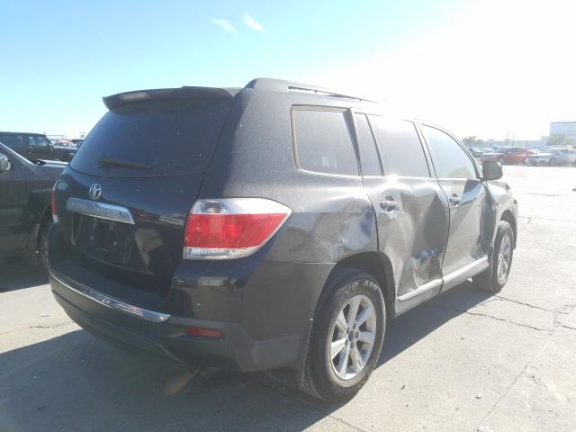 Photo 3 VIN: 5TDZK3EH0DS117551 - TOYOTA HIGHLANDER 