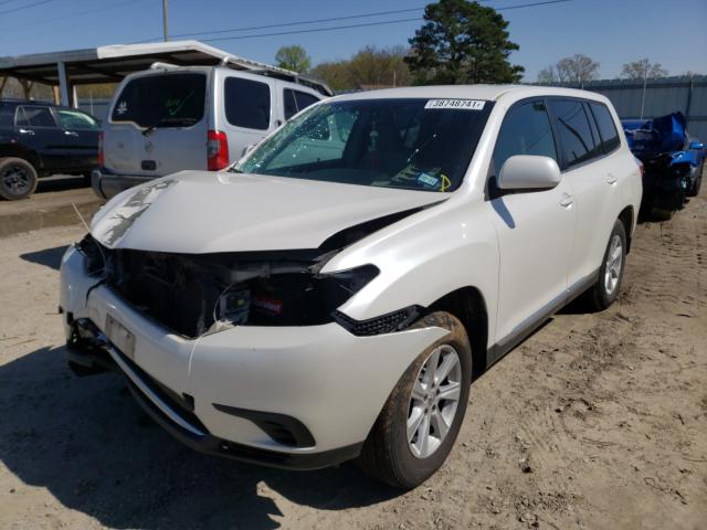 Photo 1 VIN: 5TDZK3EH0DS123110 - TOYOTA HIGHLANDER 