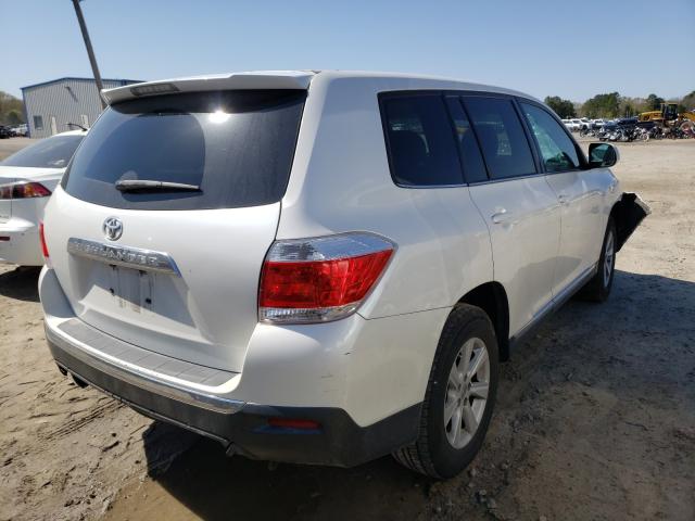 Photo 3 VIN: 5TDZK3EH0DS123110 - TOYOTA HIGHLANDER 