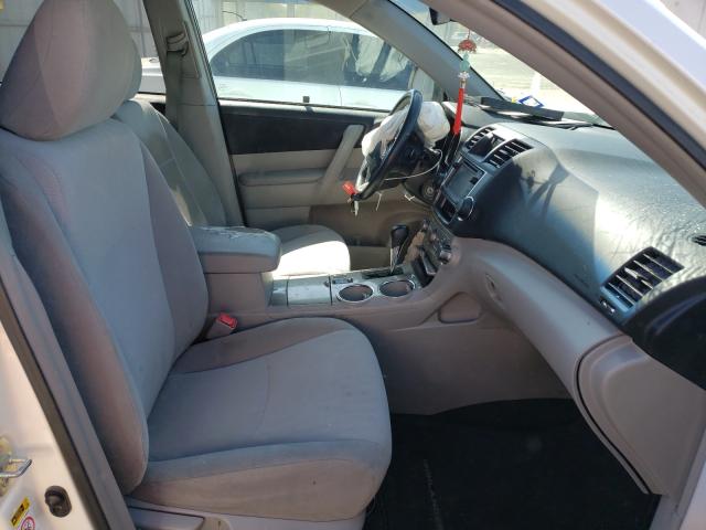 Photo 4 VIN: 5TDZK3EH0DS123110 - TOYOTA HIGHLANDER 