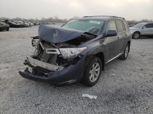 Photo 1 VIN: 5TDZK3EH0DS134639 - TOYOTA HIGHLANDER 