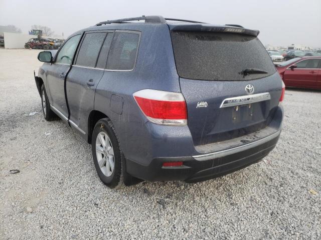 Photo 2 VIN: 5TDZK3EH0DS134639 - TOYOTA HIGHLANDER 