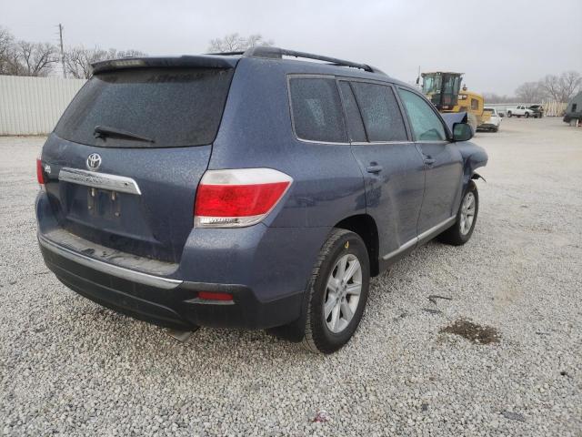 Photo 3 VIN: 5TDZK3EH0DS134639 - TOYOTA HIGHLANDER 