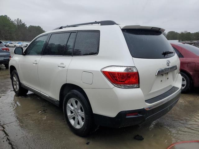 Photo 1 VIN: 5TDZK3EH0DS139873 - TOYOTA HIGHLANDER 