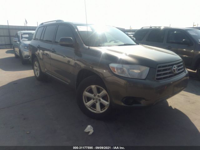 Photo 0 VIN: 5TDZK3EH1AS022931 - TOYOTA HIGHLANDER 