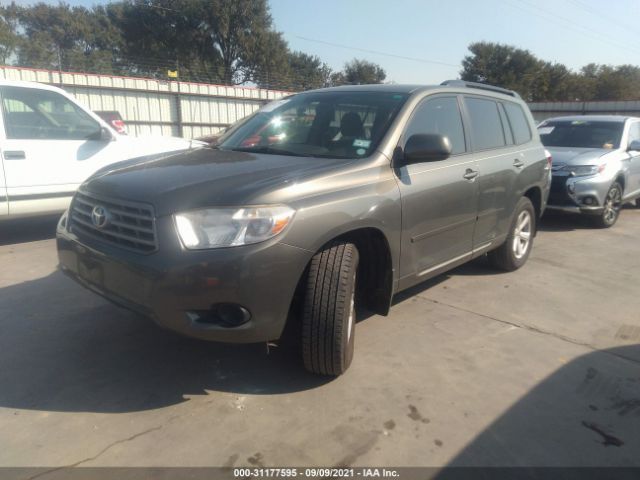 Photo 1 VIN: 5TDZK3EH1AS022931 - TOYOTA HIGHLANDER 