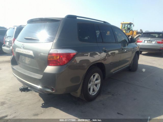 Photo 3 VIN: 5TDZK3EH1AS022931 - TOYOTA HIGHLANDER 