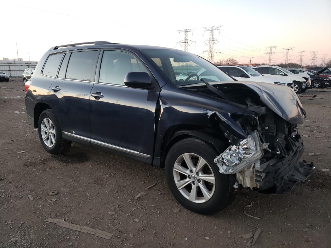 Photo 3 VIN: 5TDZK3EH1BS027676 - TOYOTA HIGHLANDER 