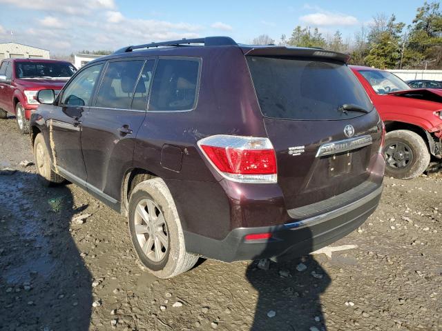 Photo 1 VIN: 5TDZK3EH1BS030299 - TOYOTA HIGHLANDER 