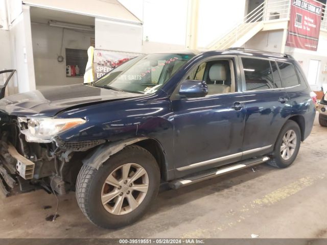 Photo 1 VIN: 5TDZK3EH1BS030304 - TOYOTA HIGHLANDER 