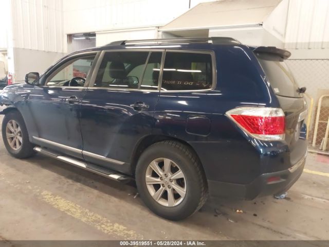 Photo 2 VIN: 5TDZK3EH1BS030304 - TOYOTA HIGHLANDER 