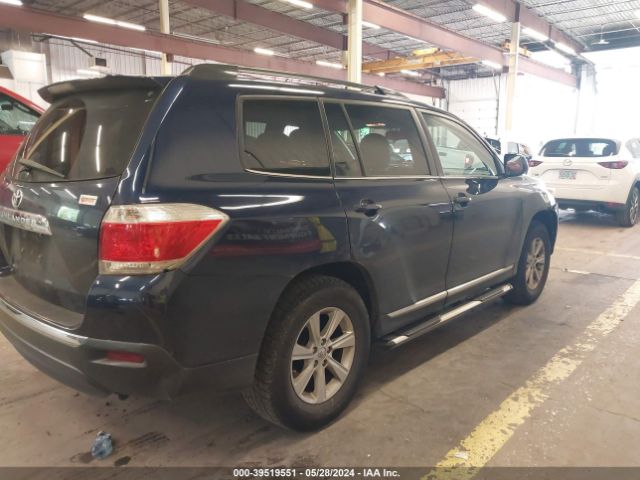 Photo 3 VIN: 5TDZK3EH1BS030304 - TOYOTA HIGHLANDER 