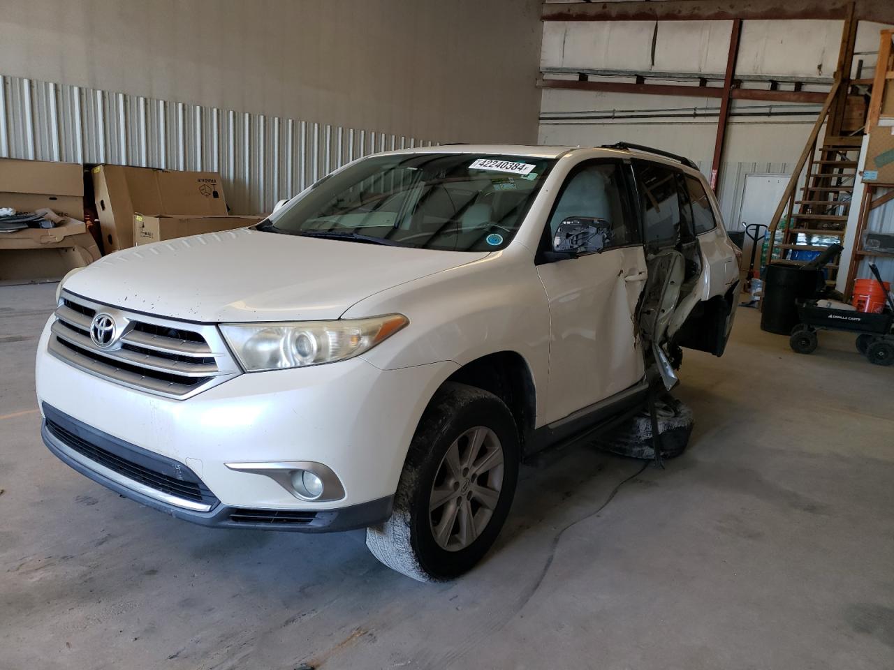 Photo 0 VIN: 5TDZK3EH1BS030562 - TOYOTA HIGHLANDER 