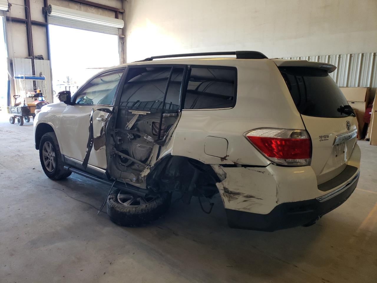 Photo 1 VIN: 5TDZK3EH1BS030562 - TOYOTA HIGHLANDER 