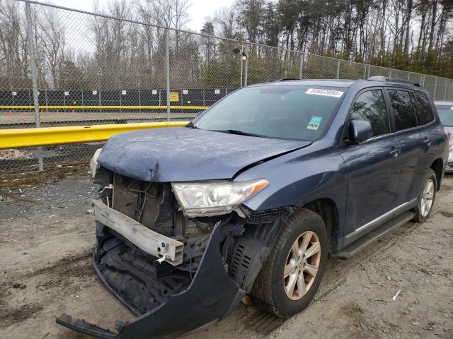 Photo 1 VIN: 5TDZK3EH1BS030710 - TOYOTA HIGHLANDER 