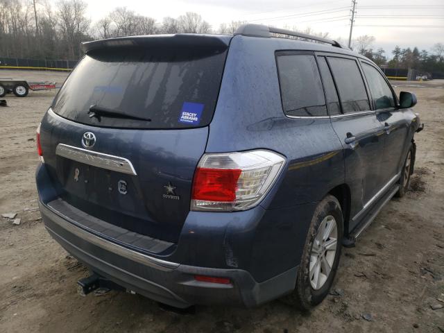 Photo 3 VIN: 5TDZK3EH1BS030710 - TOYOTA HIGHLANDER 