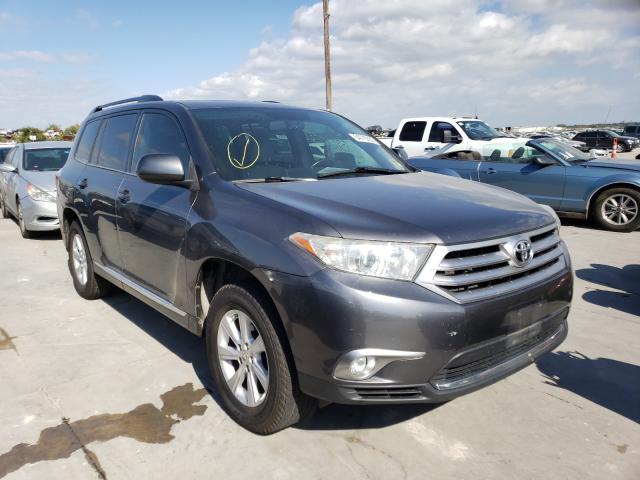 Photo 0 VIN: 5TDZK3EH1BS037219 - TOYOTA HIGHLANDER 