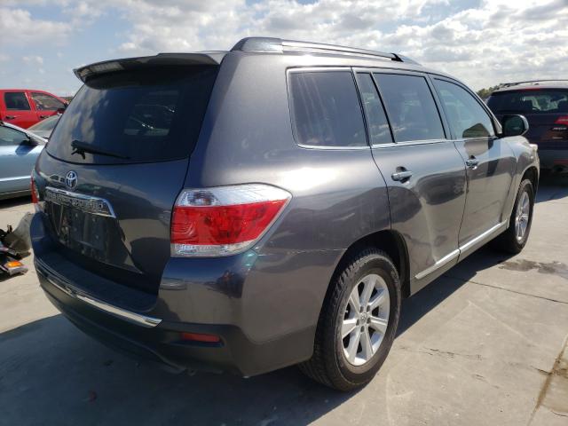 Photo 3 VIN: 5TDZK3EH1BS037219 - TOYOTA HIGHLANDER 