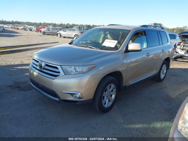 Photo 1 VIN: 5TDZK3EH1BS038371 - TOYOTA HIGHLANDER 