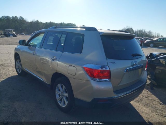 Photo 2 VIN: 5TDZK3EH1BS038371 - TOYOTA HIGHLANDER 