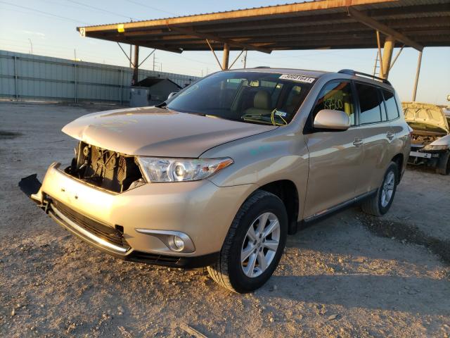 Photo 1 VIN: 5TDZK3EH1BS044123 - TOYOTA HIGHLANDER 