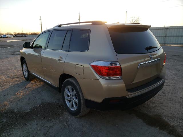 Photo 2 VIN: 5TDZK3EH1BS044123 - TOYOTA HIGHLANDER 