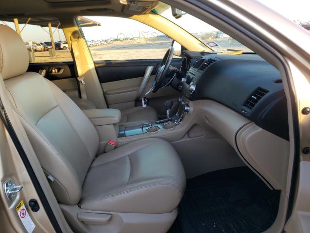 Photo 4 VIN: 5TDZK3EH1BS044123 - TOYOTA HIGHLANDER 