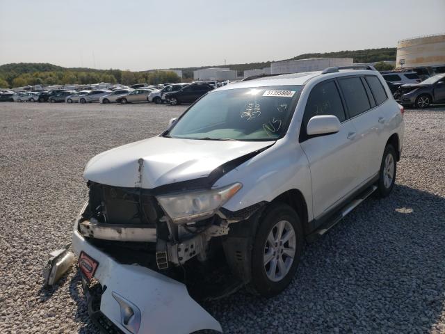 Photo 1 VIN: 5TDZK3EH1BS048690 - TOYOTA HIGHLANDER 