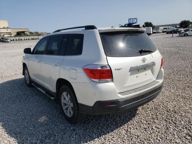 Photo 2 VIN: 5TDZK3EH1BS048690 - TOYOTA HIGHLANDER 