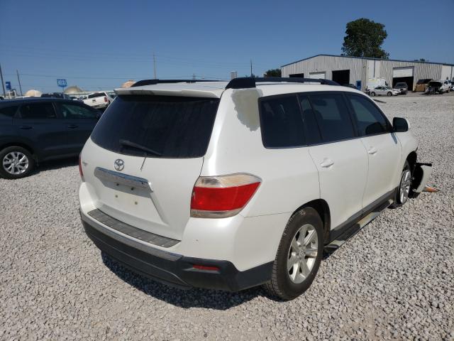 Photo 3 VIN: 5TDZK3EH1BS048690 - TOYOTA HIGHLANDER 