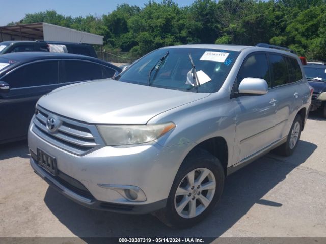 Photo 1 VIN: 5TDZK3EH1CS056323 - TOYOTA HIGHLANDER 